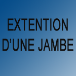 logo single leg stretch