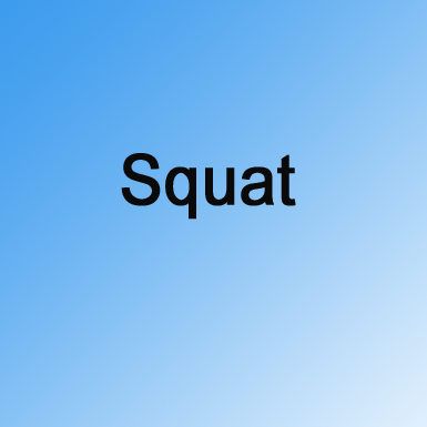 logo squat sur chaise